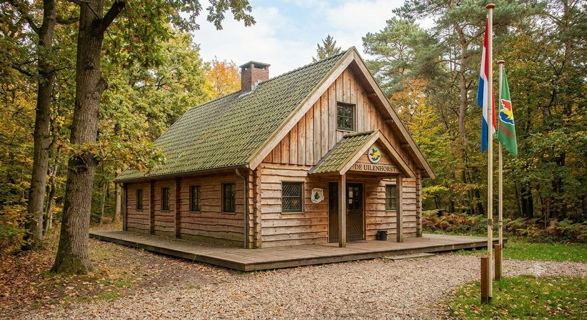 Het Uilennest - voorbeeldgebouw