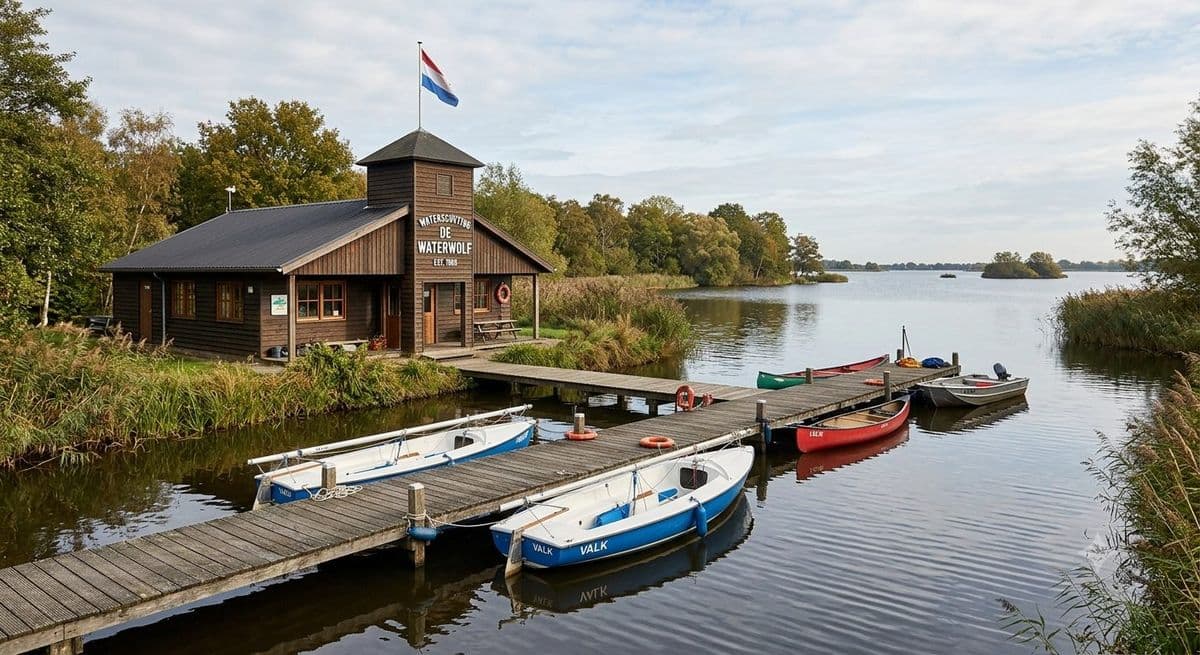 Waterscouting De Waterwolf - voorbeeldgebouw